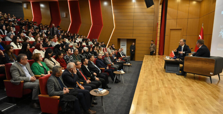 Başkan Aktaş’tan gençlerle tecrübe paylaşımı