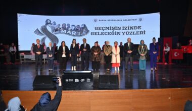 Kadınlar hayatın her alanında
