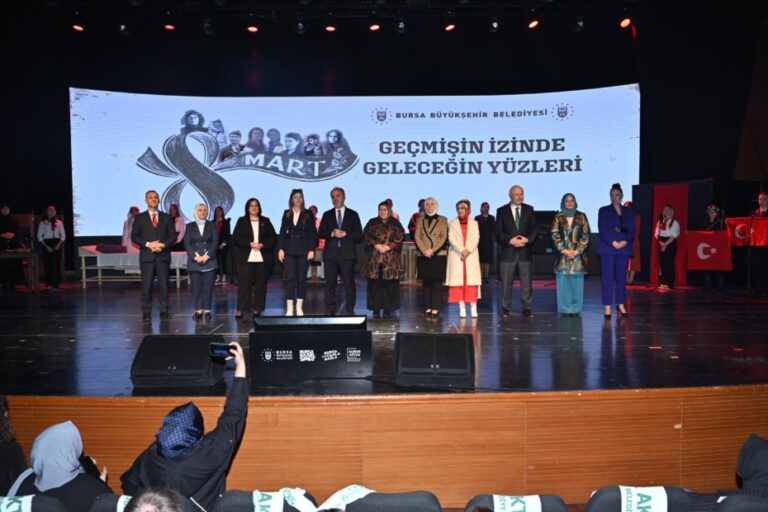 Kadınlar hayatın her alanında