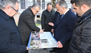Tarihi yapıda hummalı çalışma