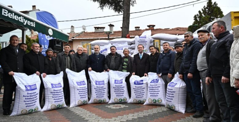 Büyükşehir’den besiciye yem desteği