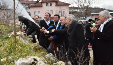 Keles’te tankerle su taşıma dönemi tarih oldu