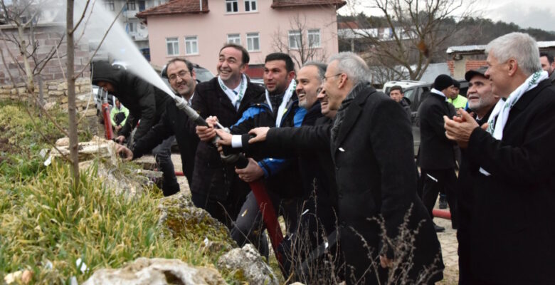 Keles’te tankerle su taşıma dönemi tarih oldu