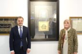 Mevlana aşkı ‘Vuslat’ sergisine yansıdı