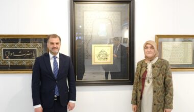 Mevlana aşkı ‘Vuslat’ sergisine yansıdı
