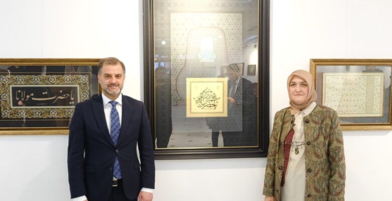 Mevlana aşkı ‘Vuslat’ sergisine yansıdı
