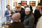 Kâbe hasretini dindiren sergi Bursa’da