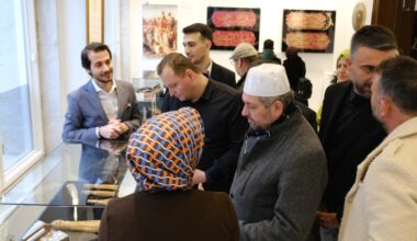 Kâbe hasretini dindiren sergi Bursa’da