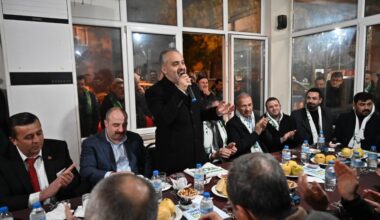 İlk teravih Kestel’de