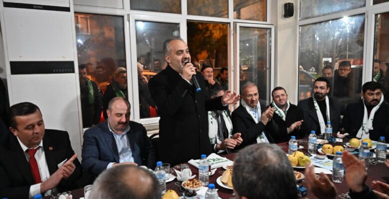 İlk teravih Kestel’de