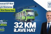 Başkan Aktaş, “Raylı sistem hattı 89 kilometreye çıkacak”