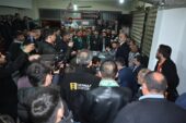 Başkan Aktaş, sahuru gençlerle yaptı
