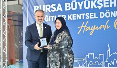 Bursa’da 100 bin konutluk kentsel dönüşüm