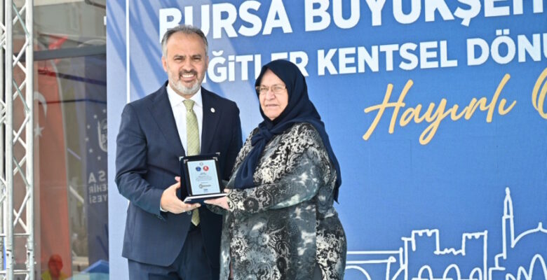 Bursa’da 100 bin konutluk kentsel dönüşüm