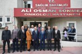 Doktorlara bayram ziyareti