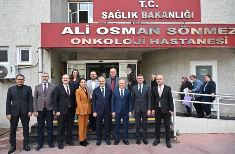 Doktorlara bayram ziyareti