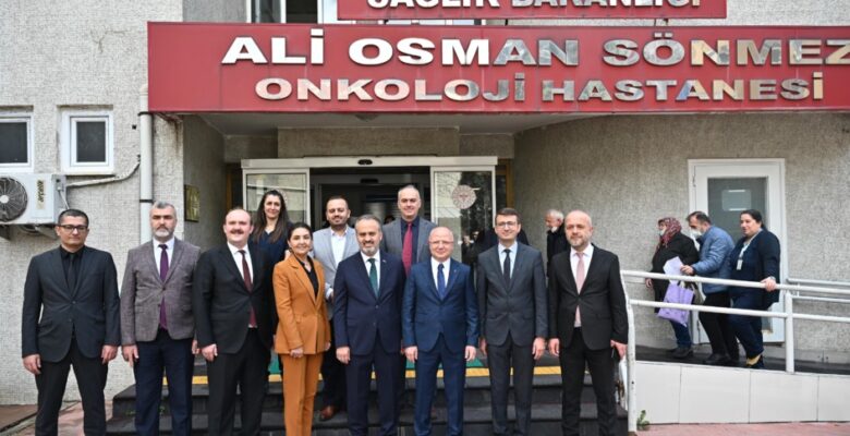 Doktorlara bayram ziyareti