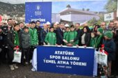Atatürk Kapalı Spor Salonu tekrar ayağa kalkıyor