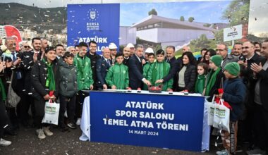 Atatürk Kapalı Spor Salonu tekrar ayağa kalkıyor
