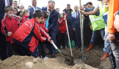 Başkan Aktaş’tan Hamitler’e Botanik Parkı müjdesi