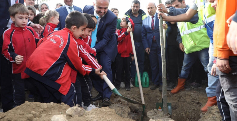 Başkan Aktaş’tan Hamitler’e Botanik Parkı müjdesi