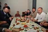 Sahurda Menemen Başkan Aktaş’tan