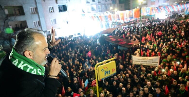Başkan Aktaş’a Emek’te sevgi seli