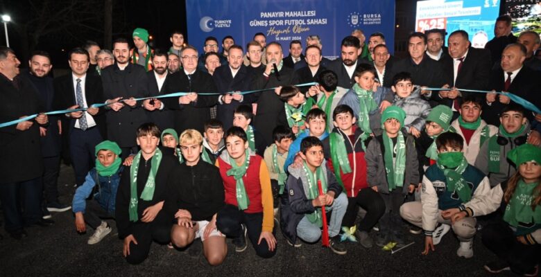 Gençler için bir tesis de Panayır’a