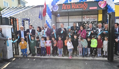 Nilüferli minikler de artık ‘Ana Kucağında’