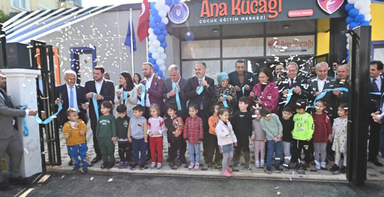 Nilüferli minikler de artık ‘Ana Kucağında’