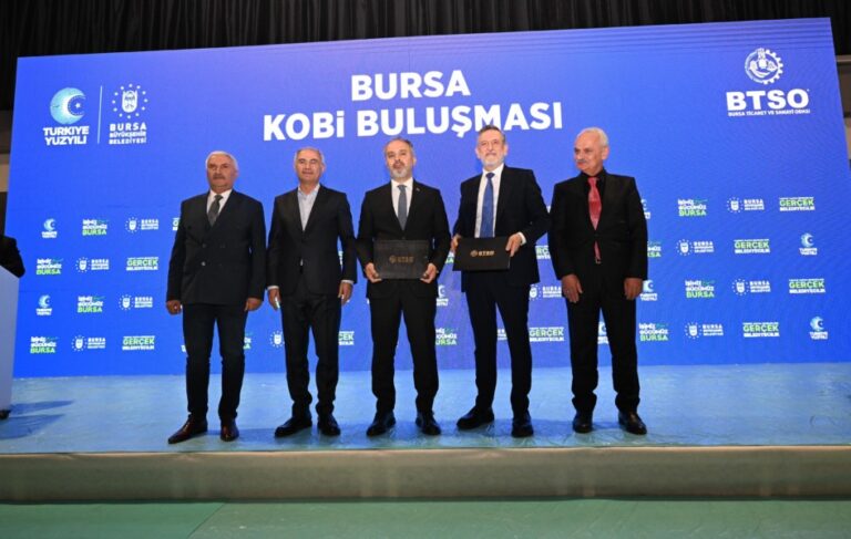 KOBİ OSB için alanlar hazır