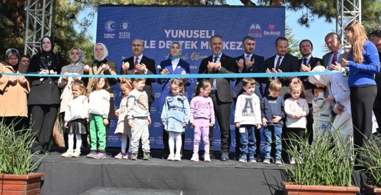 Yunuseli’ne aile destek merkezi