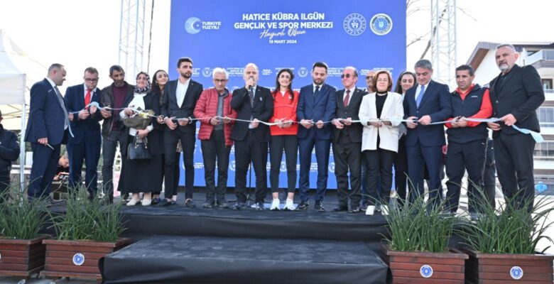 Olimpiyat ruhu bu tesiste yaşatılacak