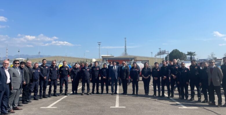 Kırsal yangına karşı daha güvenli