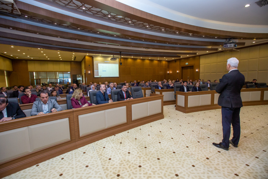 Personele e-Belediye bilgi sistemi eğitimi