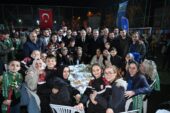 Başkan Aktaş, “Güzel işler yaptık, daha da güzelleştireceğiz”