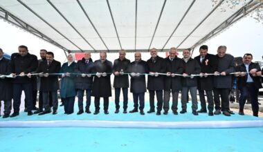 Çalı Yolu’nun 2. etabı hizmete açıldı