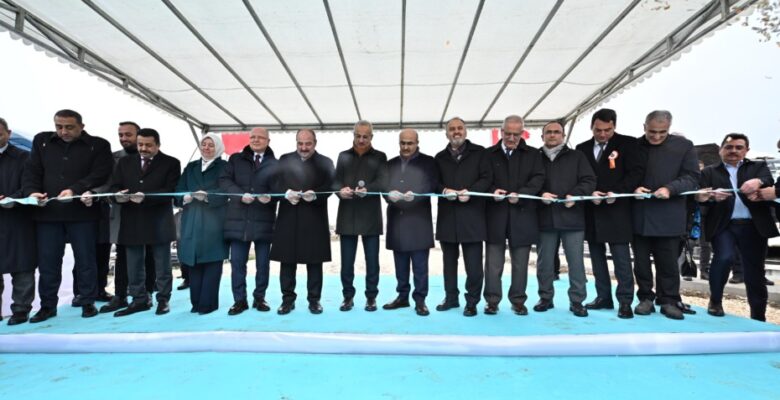 Çalı Yolu’nun 2. etabı hizmete açıldı