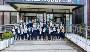 Minik yüreklere “su bilinci” eğitimi