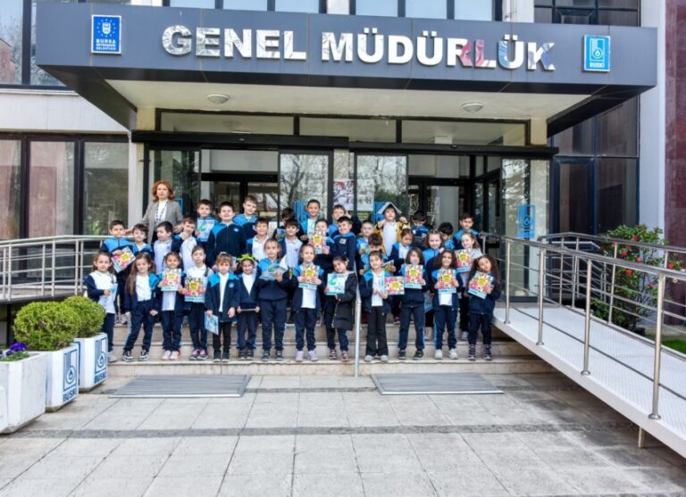 Minik yüreklere “su bilinci” eğitimi