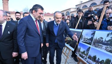 Cumhurbaşkanı Yardımcısı Yılmaz’dan Hanlar Bölgesi’ne tam not