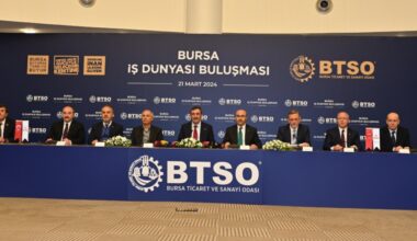 İş dünyası Bursa için bir arada