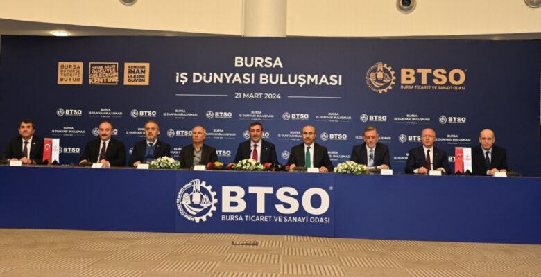 İş dünyası Bursa için bir arada