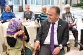 Başkan Aktaş’tan yaşlıların ve engellilerin yüzünü güldürecek projeler
