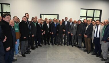 Başkan Aktaş’a Soğanlı da alkış ritmi
