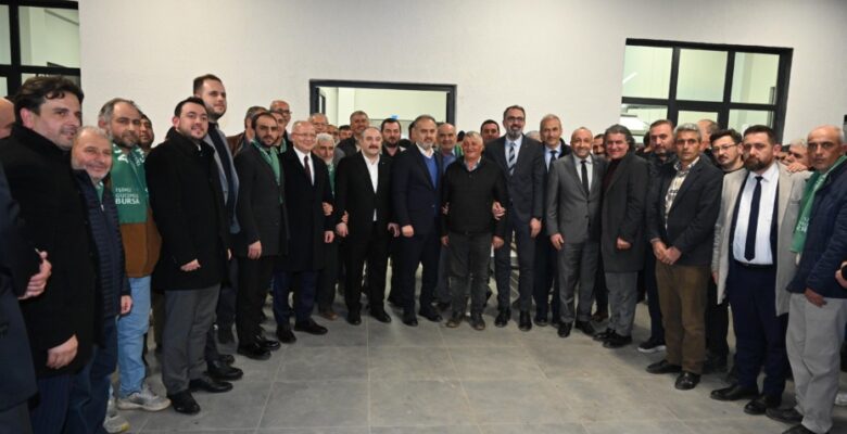 Başkan Aktaş’a Soğanlı da alkış ritmi