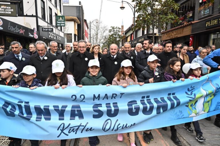Su Günü’nde tasarruf uyarısı