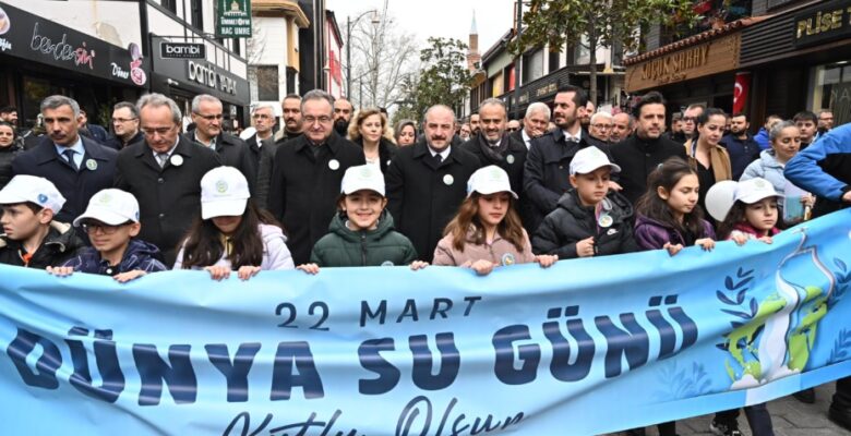 Su Günü’nde tasarruf uyarısı