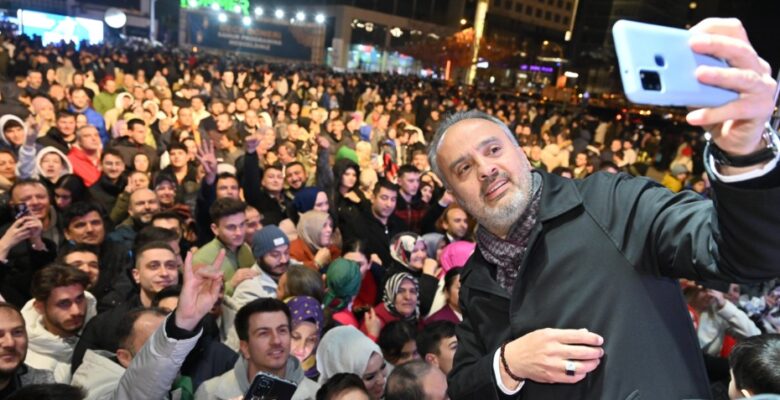 Dönerler Başkan Aktaş’tan, ayranlar Varank’tan