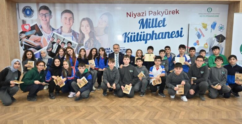 Bursa’nın kitap kurtları ödüllendirildi